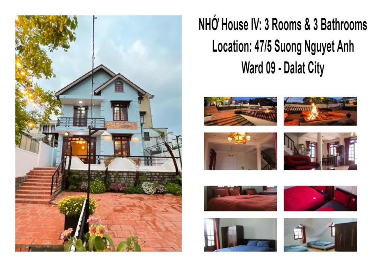 Nho House V Villa Dalat Eksteriør bilde