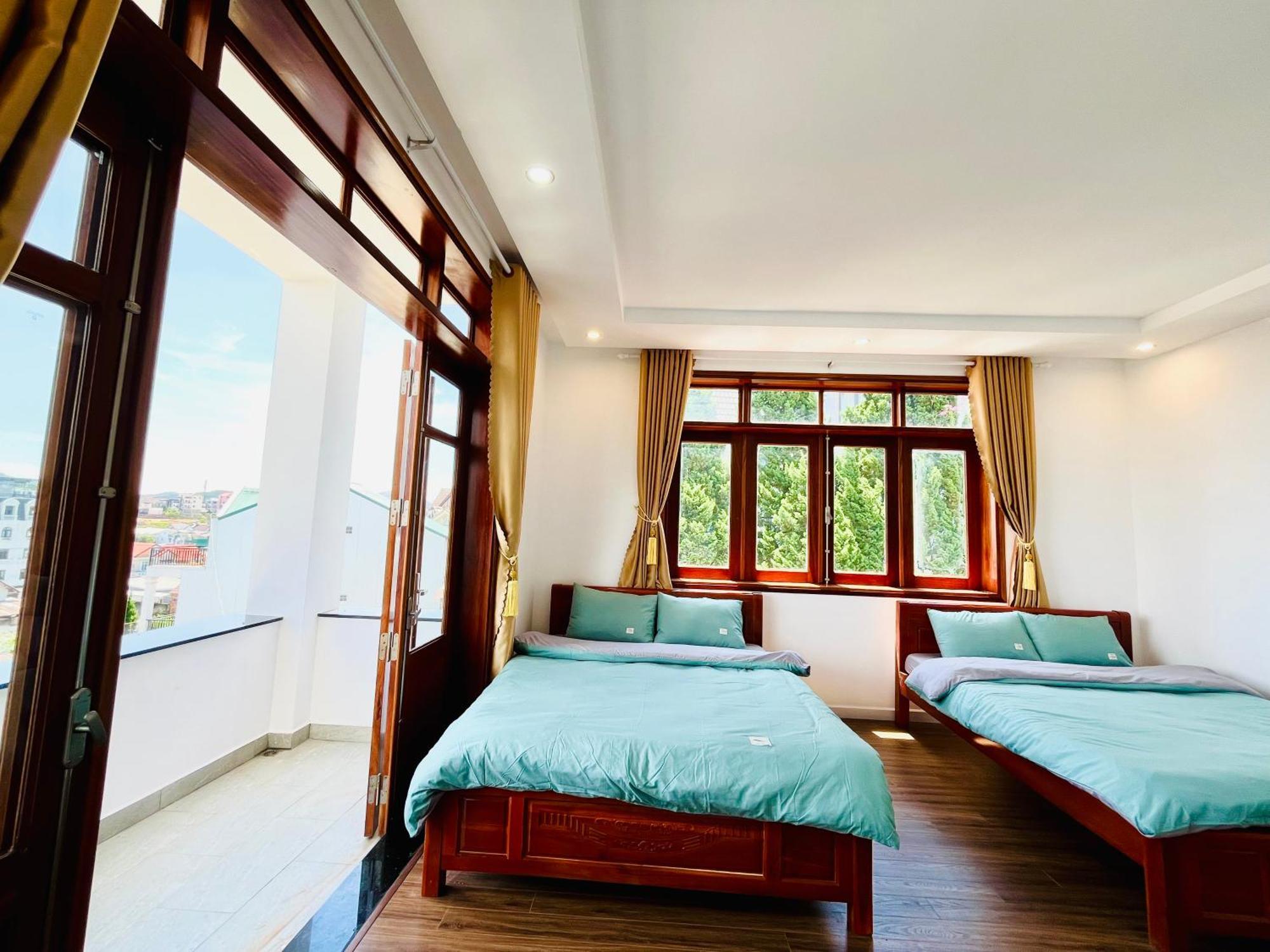 Nho House V Villa Dalat Eksteriør bilde