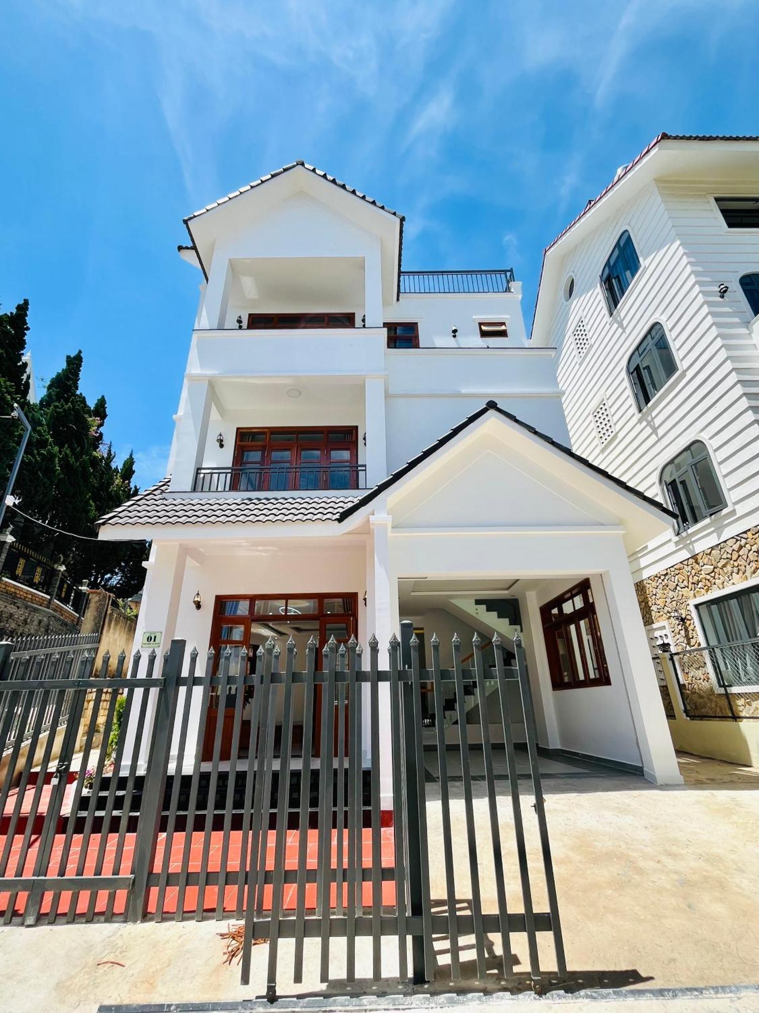Nho House V Villa Dalat Eksteriør bilde